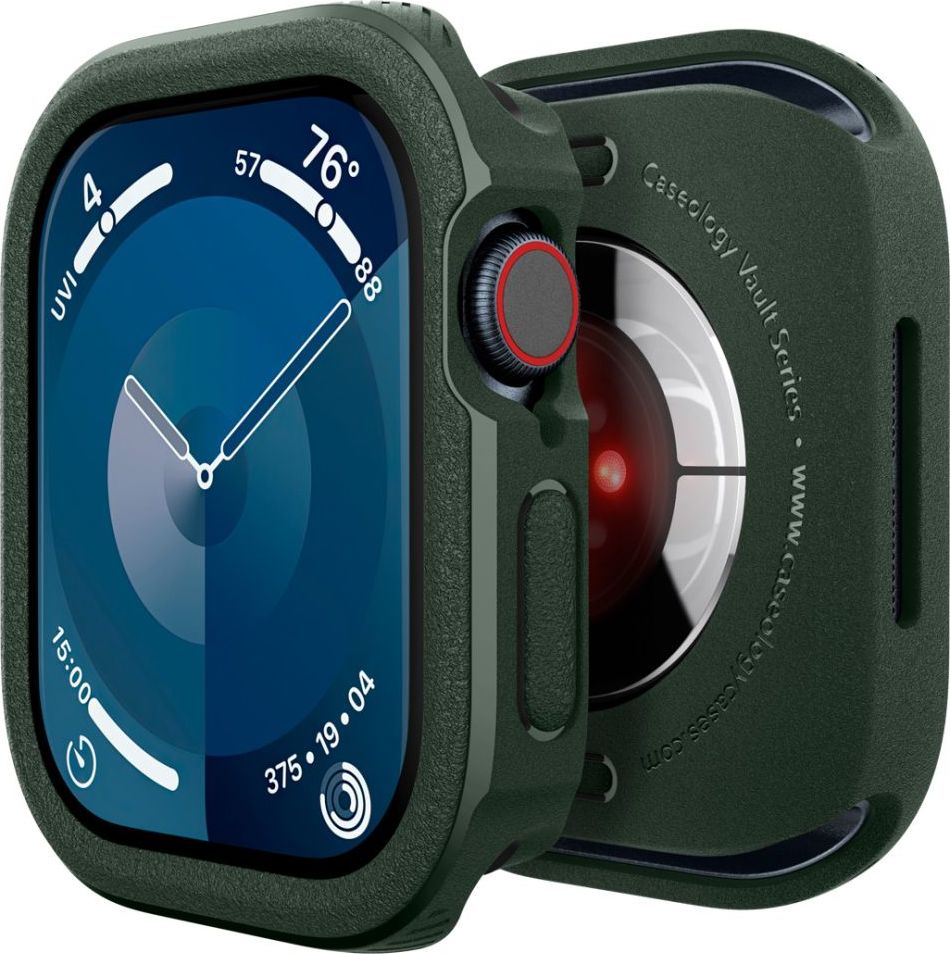 CASEOLOGY VAULT APPLE WATCH 10 (46 MM) MIDNIGHT GREEN