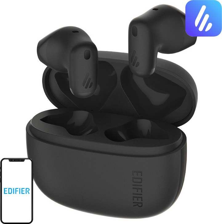 Sluchátka TWS Edifier X1 Lite (černá)