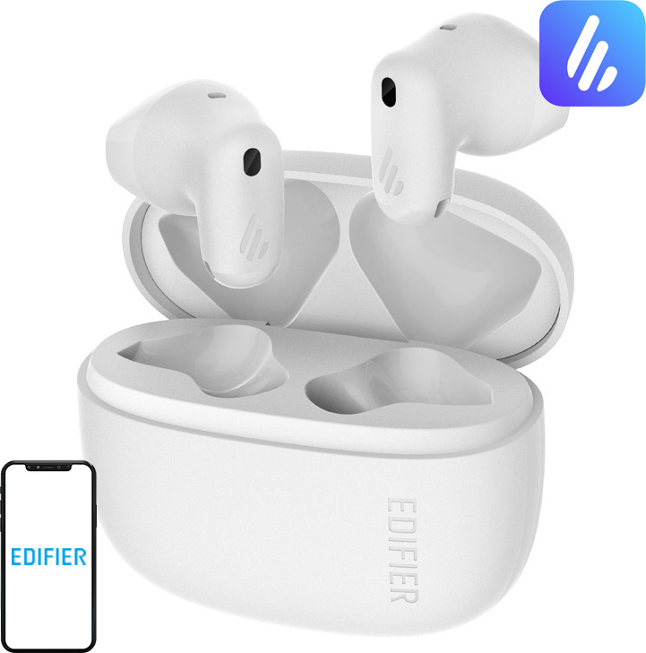 Sluchátka TWS Edifier X1 Lite (bílá)