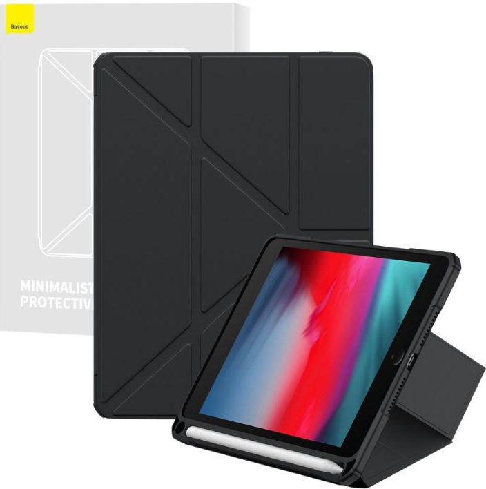 Baseus Minimalist Series ochranné pouzdro pro IPad Mini 4/5 7,9" (černé)