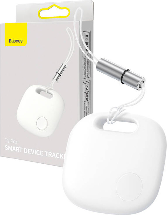 Baseus Intelligent T2 Pro, zařízení proti ztrátám (bílé)