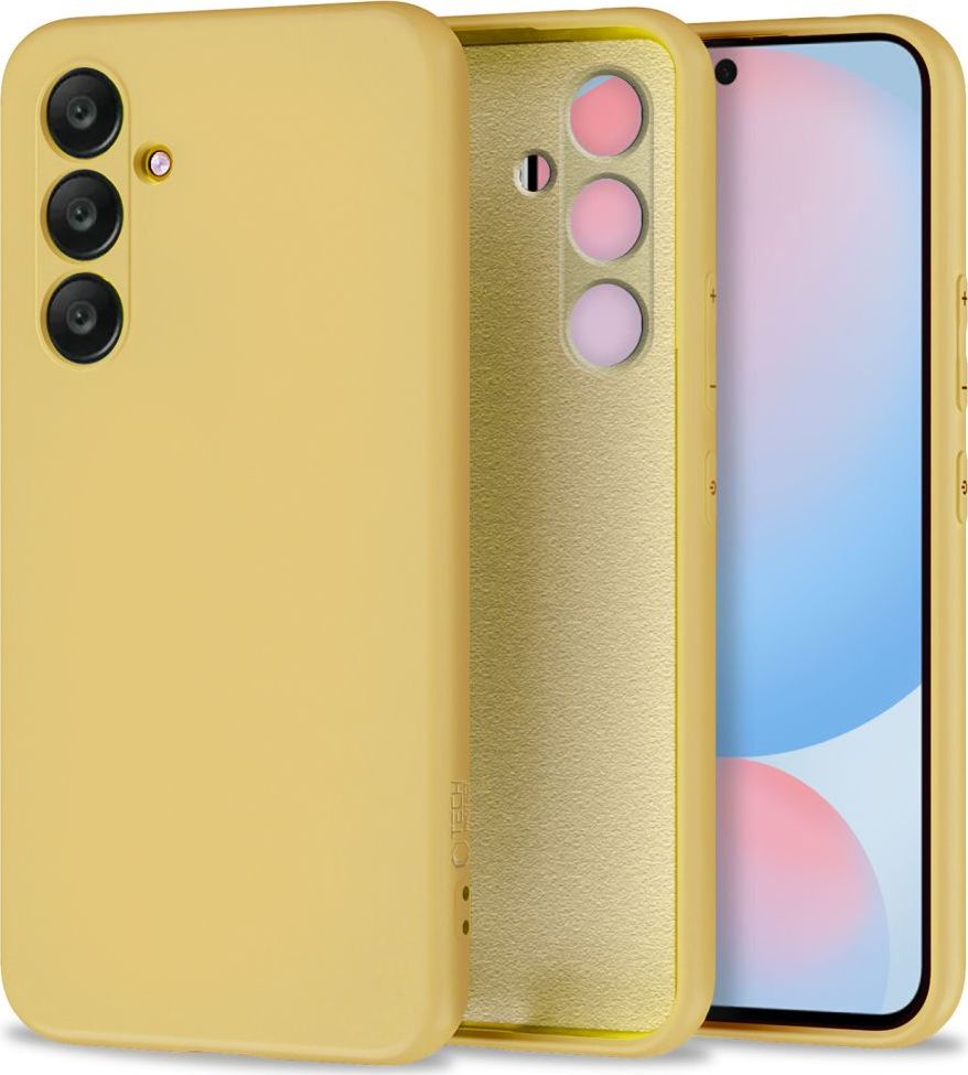 TECH-PROTECT ICON GALAXY S24 FE CANARY YELLOW
