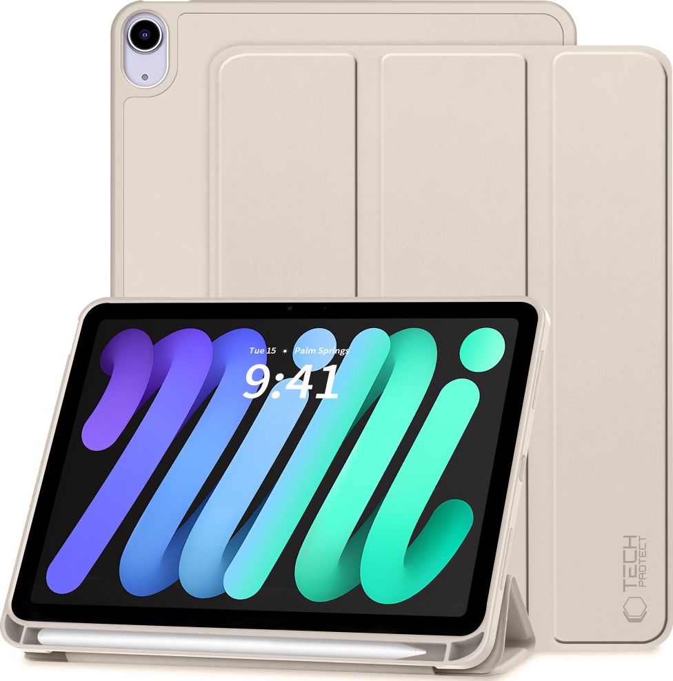TECH-PROTECT SC PEN IPAD MINI 8.3” 6 / 7 / 2021-2024 STARLIGHT