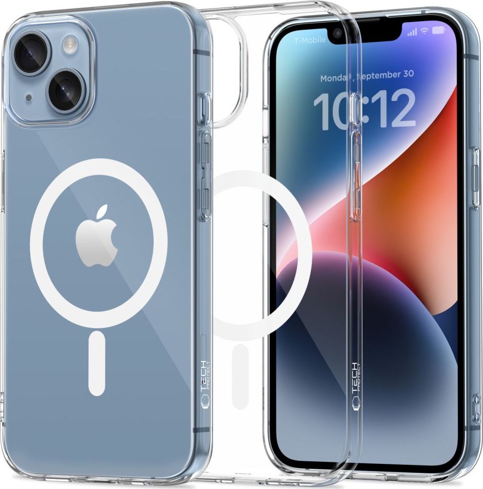 TECH-PROTECT FLEXAIR MAGSAFE IPHONE 13 / 14 CLEAR
