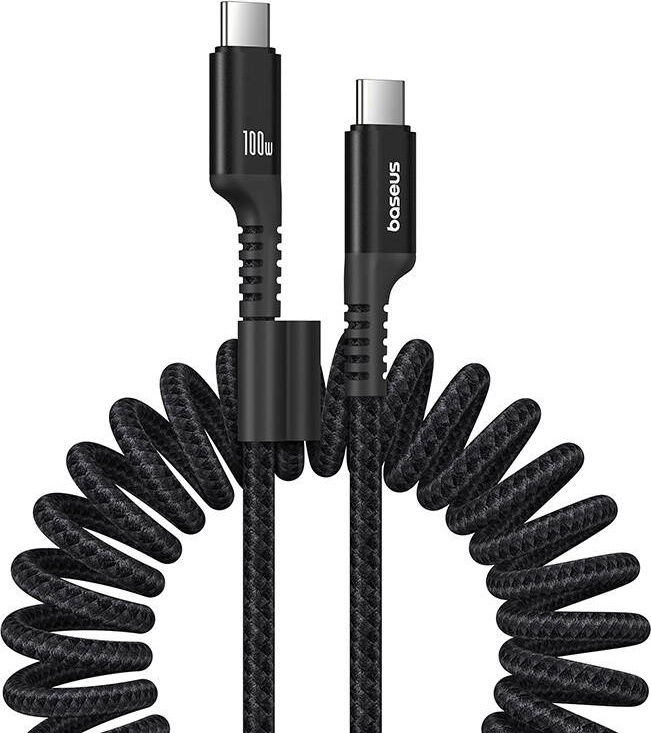 Baseus Fish-Eye Fast Charging Data Cable USB-C to USB-C 100W 1m Cluster Black
