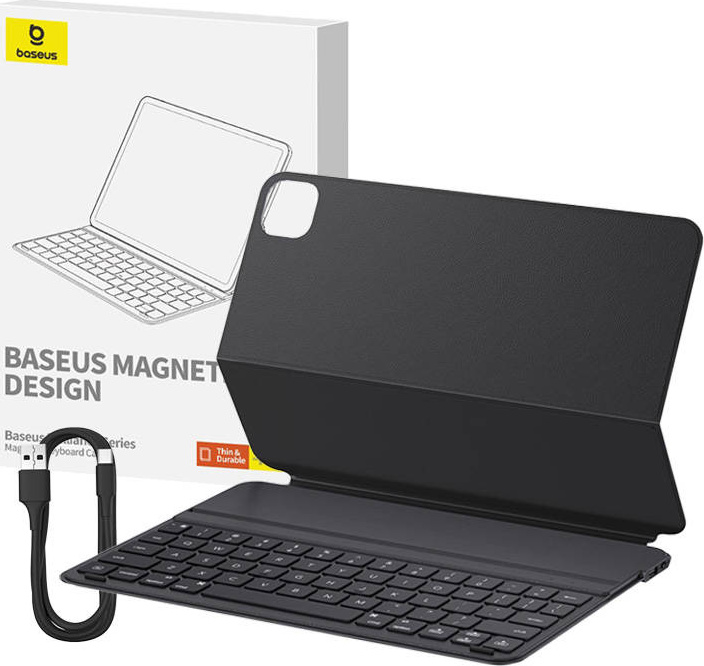 Magnetické pouzdro s klávesnicí Baseus Brilliance pro iPad Air 4/5 10,9