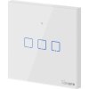 Smart Switch WiFi Sonoff T0 EU TX (3 kanály)
