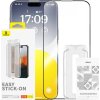 Ochrana súkromia Tvrdené sklo Baseus Sapphire iPhone 15