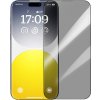 Ochrana súkromia Tvrdené sklo Baseus Sapphire iPhone 15