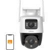 360° vonkajšia WiFi kamera IMOU Cruiser Dual 6MP