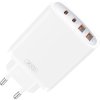 Nástenná nabíjačka XO CE22, 45W, GaN, 2x USB-C, 2x USB-A