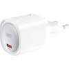 Nástěnná nabíječka XO CE20, 30W, GaN, USB-C