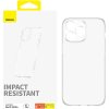 Pouzdro na telefon pro iP 13 PRO Baseus OS-Lucent Series (čiré)