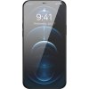 Baseus Schott HD Tvrzené sklo s prachovým filtrem 0,3 mm pro iPhone 12 Pro Max