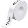 Tepelná etiketa pre tlačiareň etikiet P21 Nelko (biela, 14*40 mm)