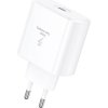 Foneng EU62 GaN 45W USB-C síťová nabíječka + USB-C na lightning kabel (bílý)