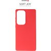 POUZDRO SWISSTEN SOFT JOY PRO SAMSUNG S936B GALAXY S25 PLUS 5G ČERVENÉ