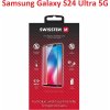 SKLO SWISSTEN FULL GLUE, COLOR FRAME, CASE FRIENDLY PRO SAMSUNG S938B GALAXY S25 ULTRA 5G ČERNÉ