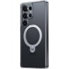 Pouzdro na telefon Torras Ostand Spin Series pro Samsung S25 Ultra (transparentní)