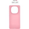 POUZDRO SWISSTEN SOFT JOY PRO XIAOMI REDMI NOTE 14 PRO PLUS 5G RŮŽOVÉ