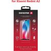 SKLO SWISSTEN FULL GLUE, COLOR FRAME, CASE FRIENDLY PRE XIAOMI REDMI A2 ČIERNE