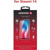 SKLO SWISSTEN FULL GLUE, COLOR FRAME, CASE FRIENDLY PRE XIAOMI 14 ČIERNE