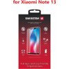 SKLO SWISSTEN FULL GLUE, COLOR FRAME, CASE FRIENDLY PRE XIAOMI NOTE 13 ČIERNE