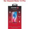 SKLO SWISSTEN FULL GLUE, COLOR FRAME, CASE FRIENDLY PRO XIAOMI NOTE 13 PRO ČERNÉ