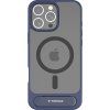 Pouzdro Torras Pstand Series pro iPhone 16 Pro (modré)