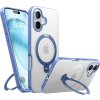 Pouzdro Torras Ostand Spin pro iPhone 16 (modré)