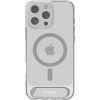 Pouzdro Torras Pstand Series pro iPhone 16 Pro (čiré)
