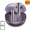 Sluchátka TWS QCY AilyBuds Clear T32 (fialová)