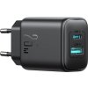 Joyroom JR-TCF13 Dual-Port (A+C) 25W nabíječka (černá)