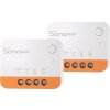 Chytrý mini spínač ZigBee Sonoff ZBMINIL2 (2 ks)