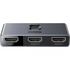 Redukcia Baseus Matrix Two-way divider/splitter HDMI