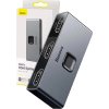 Redukcia Baseus Matrix Two-way divider/splitter HDMI