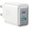Joyroom TCF15 Dual-Port (A+C) 30W nabíječka (bílá)