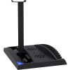 Multifunctional stand for PS5 console iPega PG-P5013B (black)