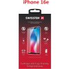 SKLO SWISSTEN FULL GLUE, COLOR FRAME, CASE FRIENDLY PRO APPLE IPHONE 16e ČERNÉ