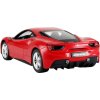 RASTAR 1:14 RC auto na diaľkové ovládanie Ferrari 488 GTB (červené)