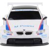 RASTAR R/C 1:24 BMW M3 diaľkovo ovládané RC auto (biele)