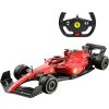 RASTAR R/C 1:12 Ferrari F1 75 auto na diaľkové ovládanie (červené)