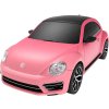 RASTAR R/C 1:24 Volkswagen Beetle auto na diaľkové ovládanie - zmena farby (ružové)