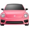 RASTAR R/C 1:24 Volkswagen Beetle auto na dálkové ovládání - změna barvy (růžové)