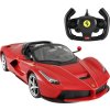 RASTAR R/C 1:14 Ferrari LaFerrari Aperta auto na diaľkové ovládanie s funkciou driftu (červené)