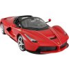 RASTAR R/C 1:14 Ferrari LaFerrari Aperta auto na diaľkové ovládanie s funkciou driftu (červené)