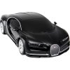 RASTAR R/C 1:24 Bugatti Chiron auto na diaľkové ovládanie (čierne)