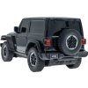 RASTAR R/C 1:24 JEEP Wrangler JL auto na diaľkové ovládanie (čierne)