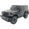 RASTAR R/C 1:24 JEEP Wrangler JL auto na diaľkové ovládanie (čierne)