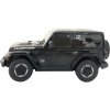 RASTAR R/C 1:24 JEEP Wrangler JL auto na diaľkové ovládanie (čierne)